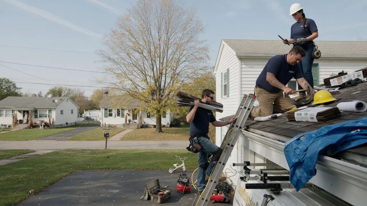 Local Roofing Contractors in Riddlesburg, PA near me